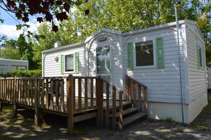 Camping Le Rupe Tolosa Esterno foto